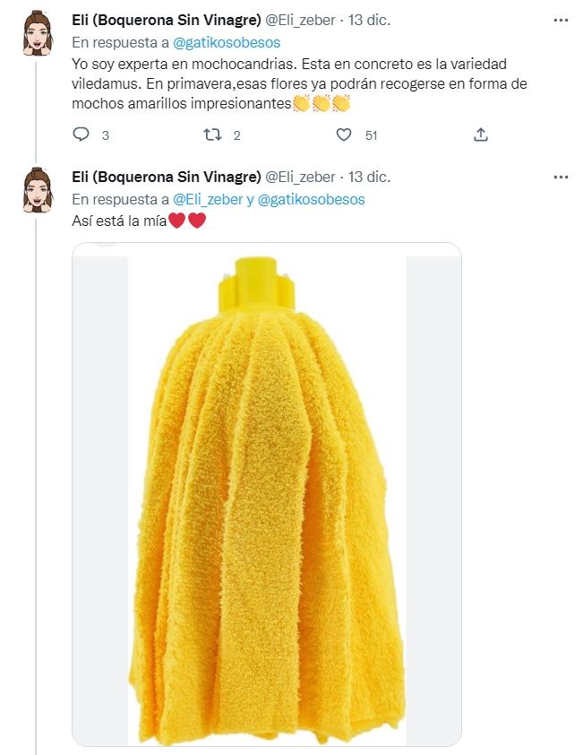 Una de las respuestas al tuit viral.