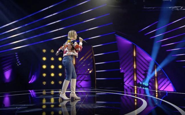 Grecia Reina conquista al jurado al ritmo de 'One Kiss' de Dua Lipa en 'Idol Kids'.