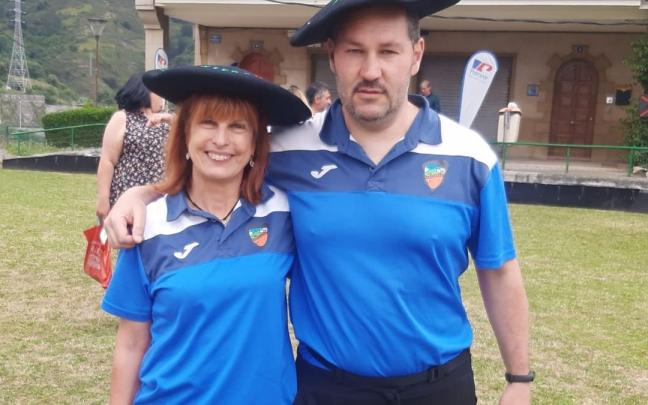 Ainhoa Hernández y Aitor Zamarripa.