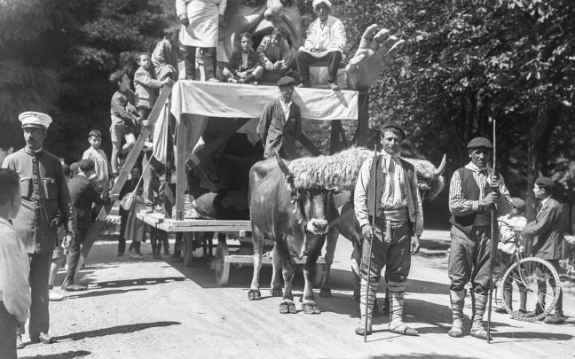 Imagen antigua de Gargantua