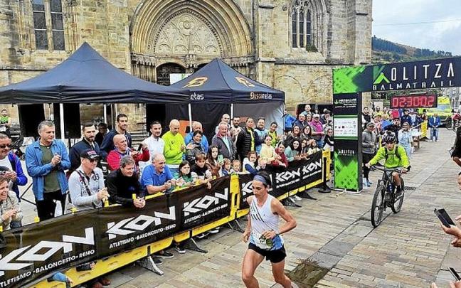 Kortazar empleó una 1 hora 03 minutos 03 segundos.