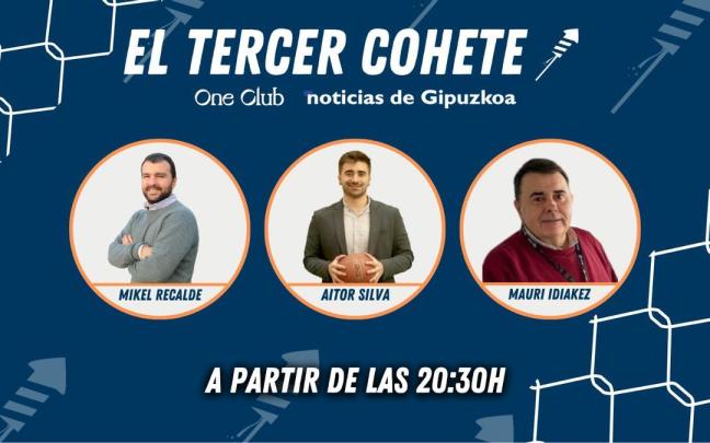 El Tercer Cohete, con Mikel Recalde, Aitor Silva y Mauri Idiakez