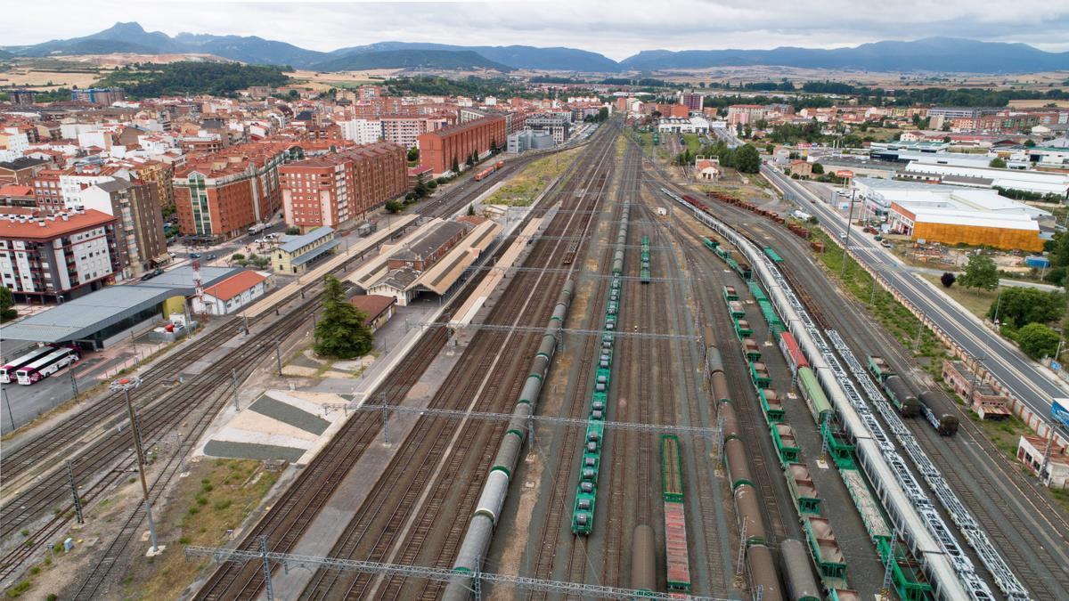 Estación de tren de Miranda de Ebro