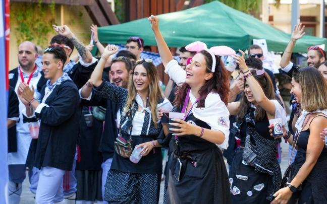 Karaoke solidario de Hegotarrak