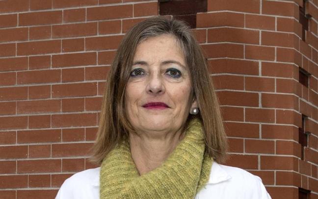 La doctora Cristina Barrenetxea Lekue. La doctora Cristina Barrenetxea Lekue.