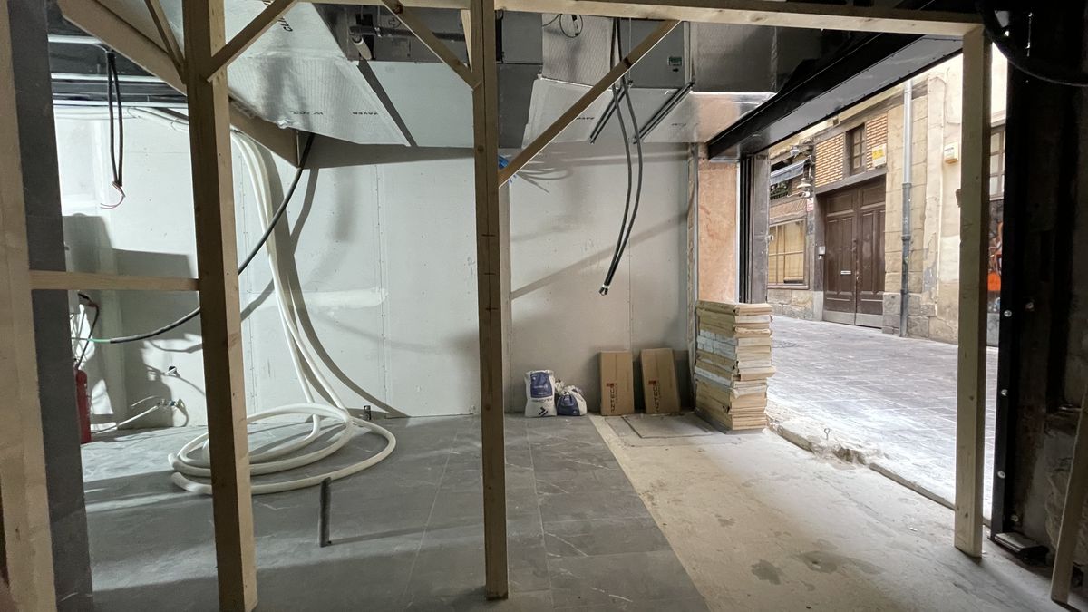 Gasteiz Antzokia en obras.