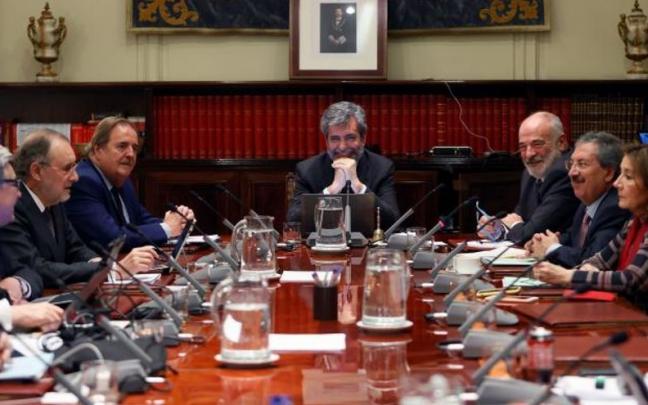 Pleno del Consejo General del Poder Judicial. Pleno del Consejo General del Poder Judicial.