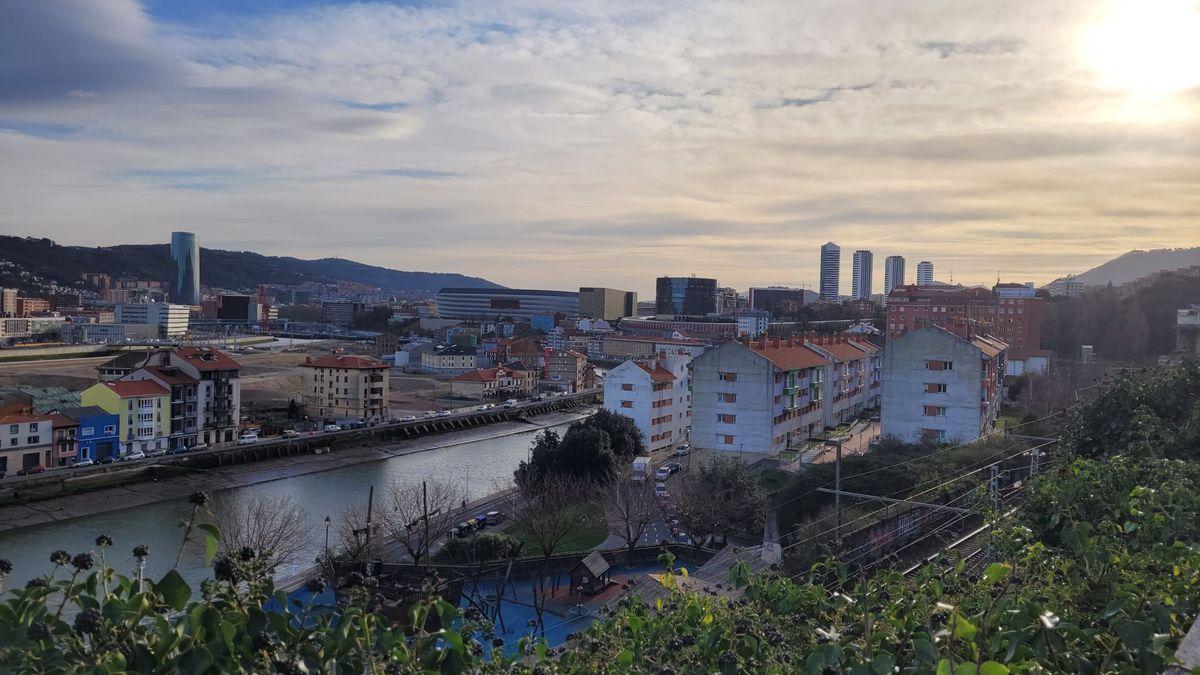 Imagen del bilbaino barrio de Olabeaga