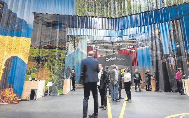 La tarjeta de presentación de Euskadi en Fitur ha obtenido un merecido reconocimiento. | FOTO: EFE La tarjeta de presentación de Euskadi en Fitur ha obtenido un merecido reconocimiento. | FOTO: EFE