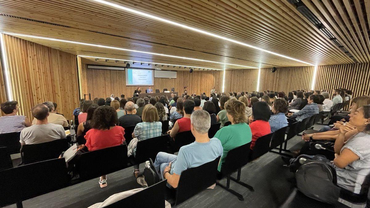 Acto de toma de posesión celebrado este viernes