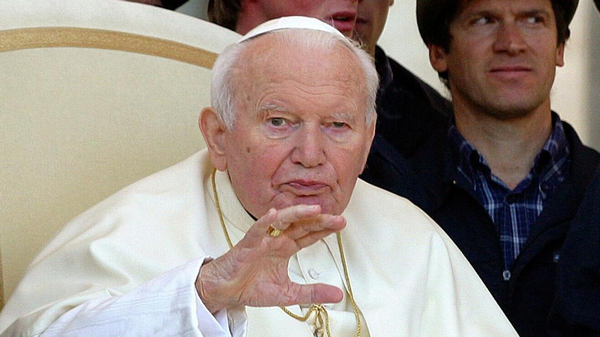 Juan Pablo II en una imagen fechada en 2003