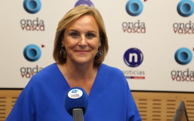 La presidenta de la Ejecutiva del PNV en Bizkaia, Itxaso Atutxa La presidenta de la Ejecutiva del PNV en Bizkaia, Itxaso Atutxa