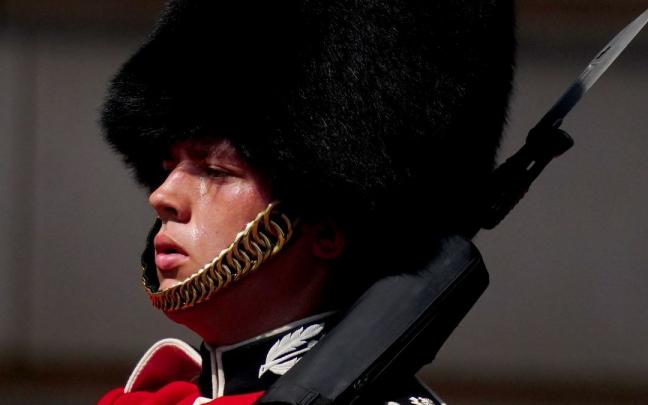 Ola de calor en Londres.