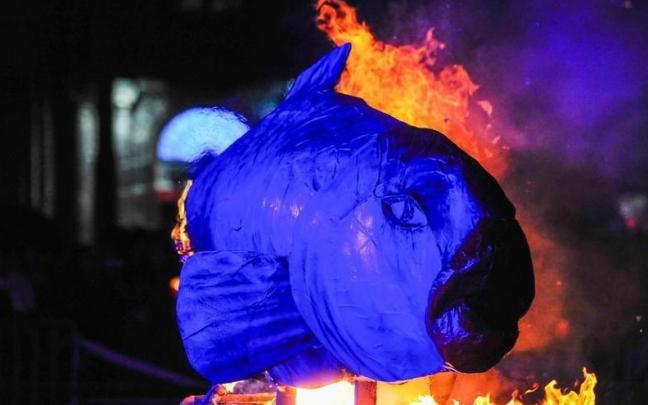 El entierro de la sardina será este martes a partir de las 19.30 horas El entierro de la sardina será este martes a partir de las 19.30 horas