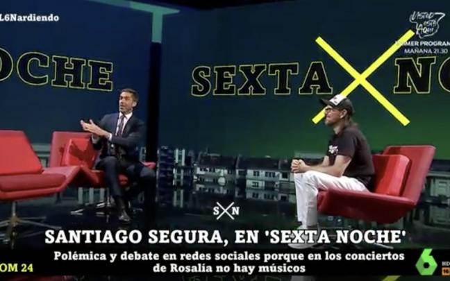 Santiago Segura promociona 'Padre no hay más que uno 3' en 'La Sexta Noche'.