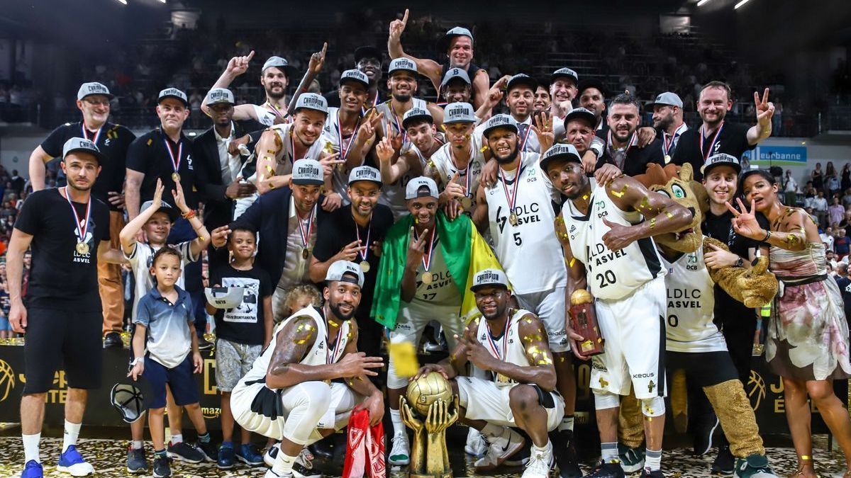 La liga francesa ha sido la última en conocer a su ganador, con triunfo del Asvel frente al AS Mónaco, el otro club que compite en la Euroliga.