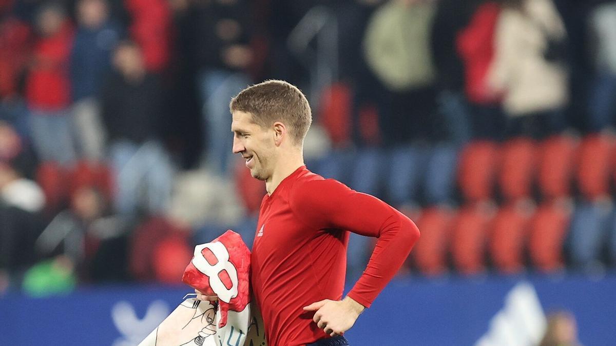 Darko, tras el partido contra el Mallorca