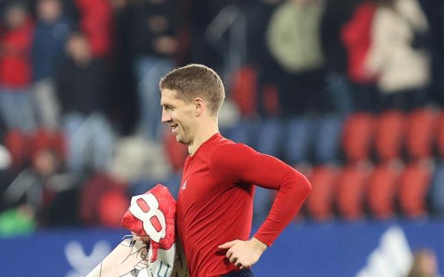 Darko, tras el partido contra el Mallorca Darko, tras el partido contra el Mallorca