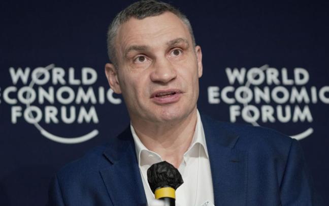 Vitali Klitschko, alcalde de Kiev (Ucrania).