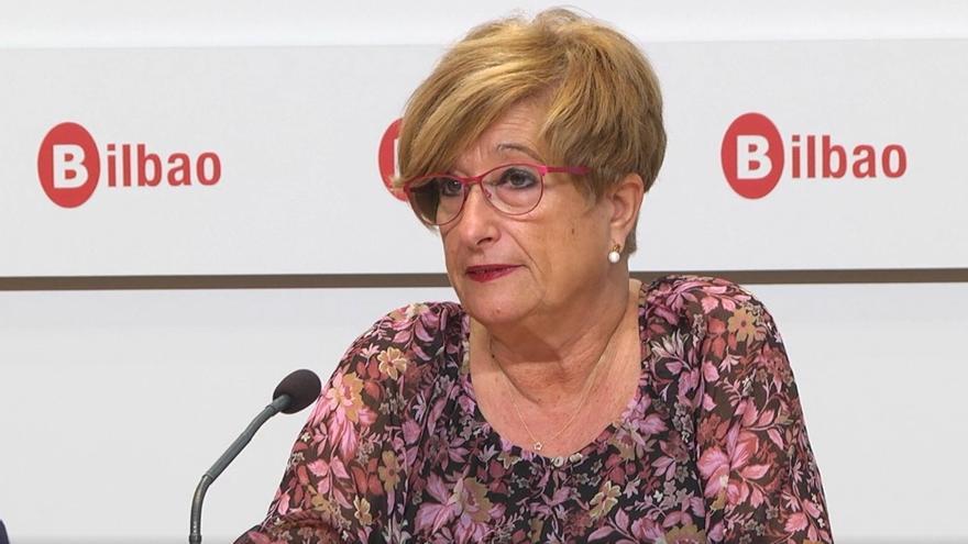 Itziar Urtasun, concejala de Cooperación, Convivencia y Fiestas del Ayuntamiento de Bilbao