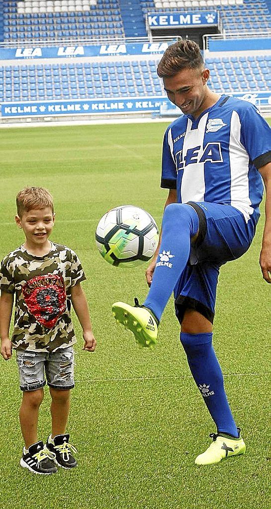 Munir cerró los fichajes en agosto de 2017.