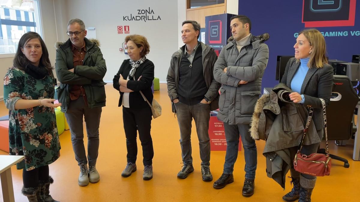 Gazte Gaming VG abre sus puertas este viernes en el barrio de San Martín.