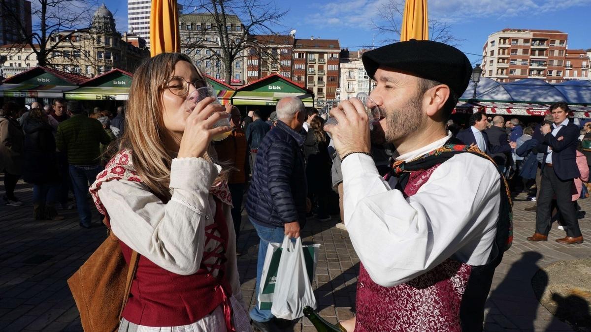 Bilbao disfruta de Santo Tomás