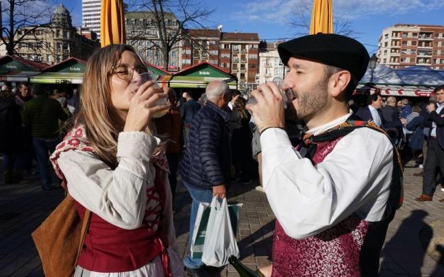 Bilbao disfruta de Santo Tomás