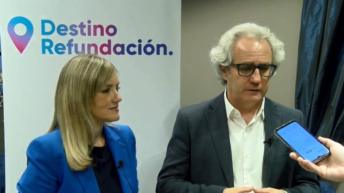 Patricia Guasp y Carlos Pérez Nievas