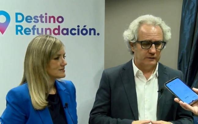 Patricia Guasp y Carlos Pérez Nievas