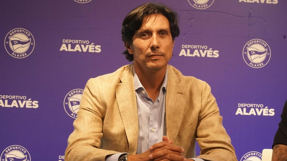 Sergio Fernández durante una presentación