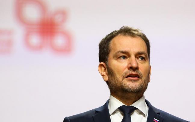 El ministro de Economía y viceprimer ministro de Eslovaquia, Igor Matovic El ministro de Economía y viceprimer ministro de Eslovaquia, Igor Matovic