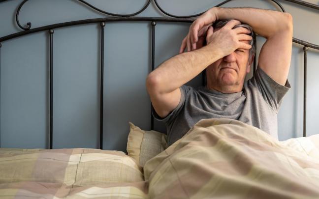 La hiperhidrosis nocturna dificulta el descanso nocturno de muchas personas.s La hiperhidrosis nocturna dificulta el descanso nocturno de muchas personas.s
