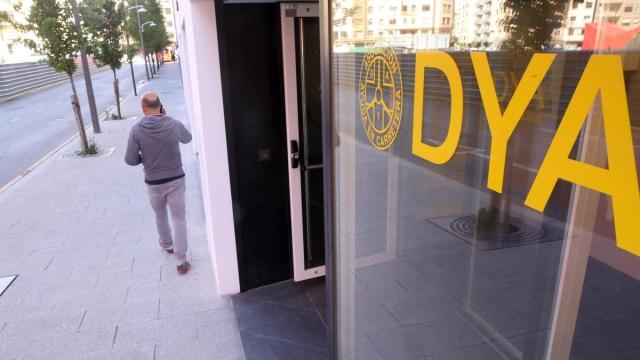 Imagen de archivo de una oficina del DYA en Bilbao