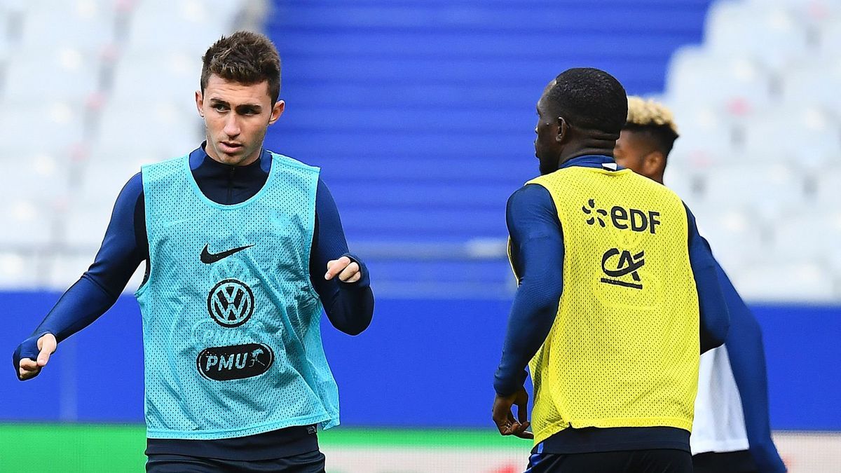Aymeric Laporte, en una convocatoria con Francia.