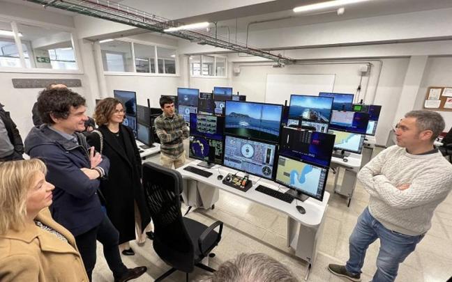 Ondarroako Arrantza Eskola barriaren inaugurazioa