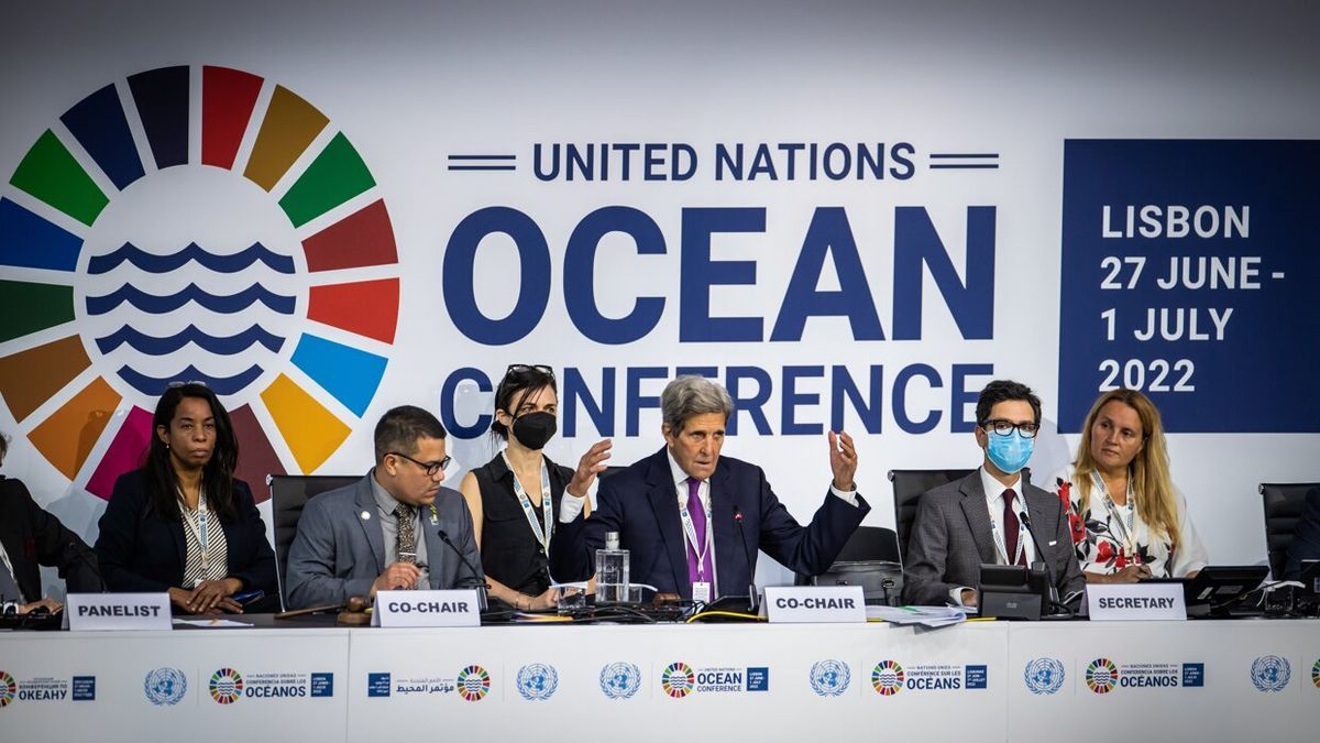 Conferencia de los Océanos de las Naciones Unidas.