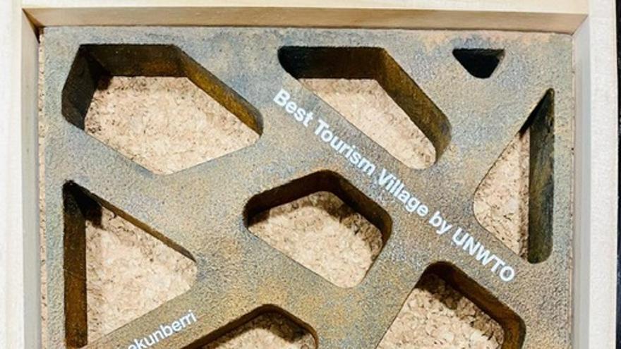 Galardón "Best Tourism Village"