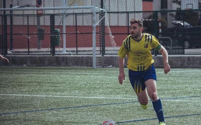Vestuario Amig&oacute;, &uacute;ltimo entrenamiento