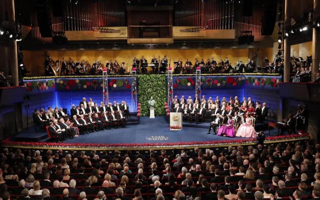 Ceremonia de entrega de los Premios Nobel Ceremonia de entrega de los Premios Nobel