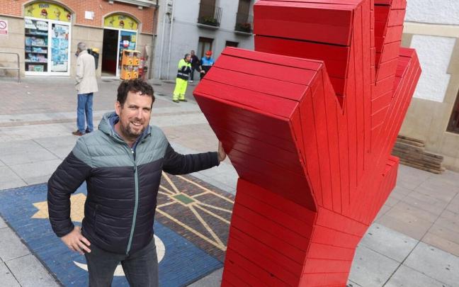 Mikel Oteiza, alcalde de Villava