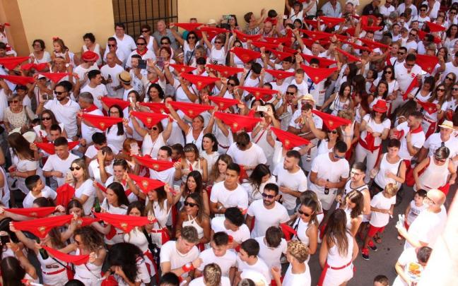 Momentos antes cohete de Buñuel