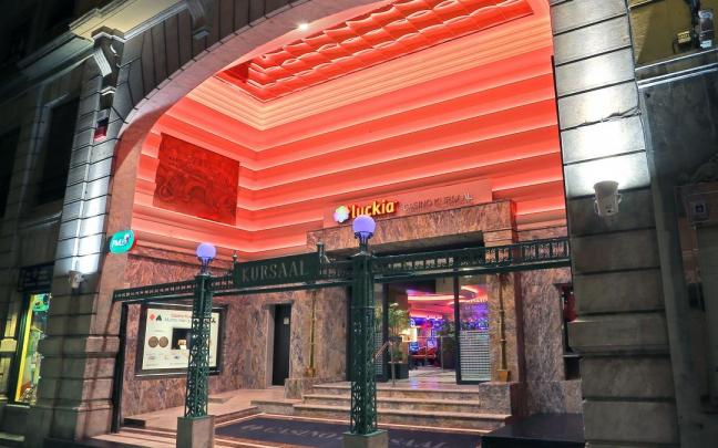 Imagen del exterior del casino Kusaal Imagen del exterior del casino Kusaal