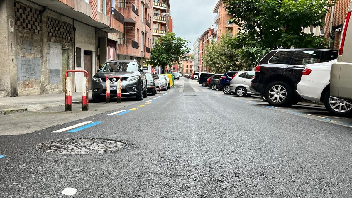 Primera fase de Antso Estegiz, recogida en los presupuestos.