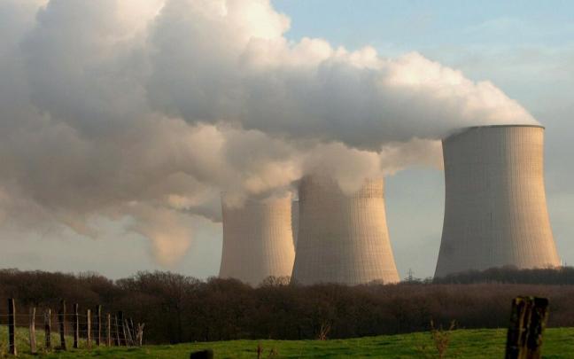 Imagen de archivo de la central nuclear de EdF en Cattenom.