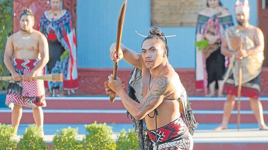 La cultura maorí, un guiño a sus antepasados.
