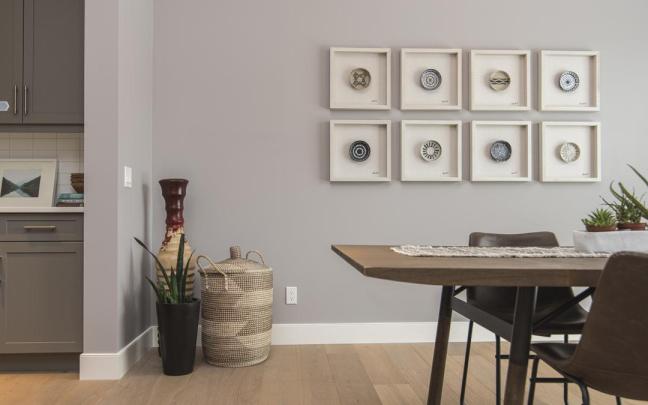 Imagen del interior de una vivienda Imagen del interior de una vivienda