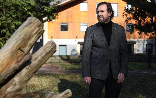 10/02/2023. Entrevista a Fernando Tapia, vicerrector de la UPV. Iba eta. IKER AZURMENDI