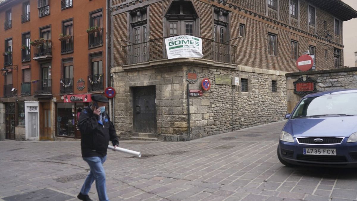 Antiguo edificio del Museo de Arqueología en Gasteiz