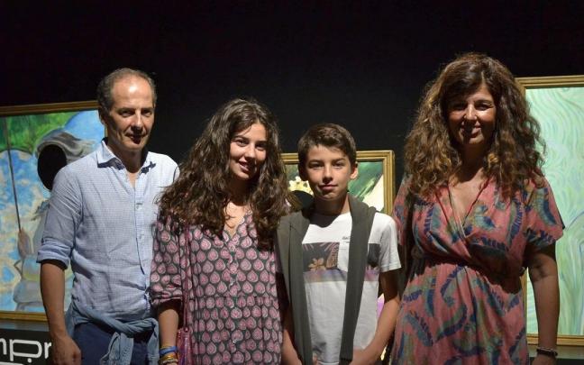 Unas 100 personas por turno disfrutan en el Euskalduna de la muestra &lsquo;Impresionistas&rsquo;